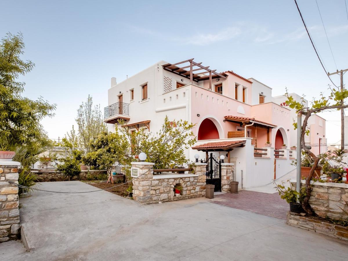 Chalki Apartments - Naxos Khalkíon Εξωτερικό φωτογραφία
