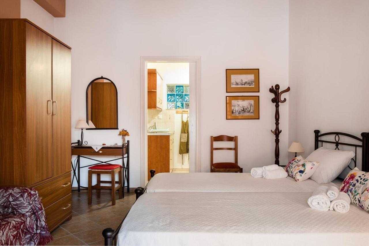Chalki Apartments - Naxos Khalkíon Εξωτερικό φωτογραφία