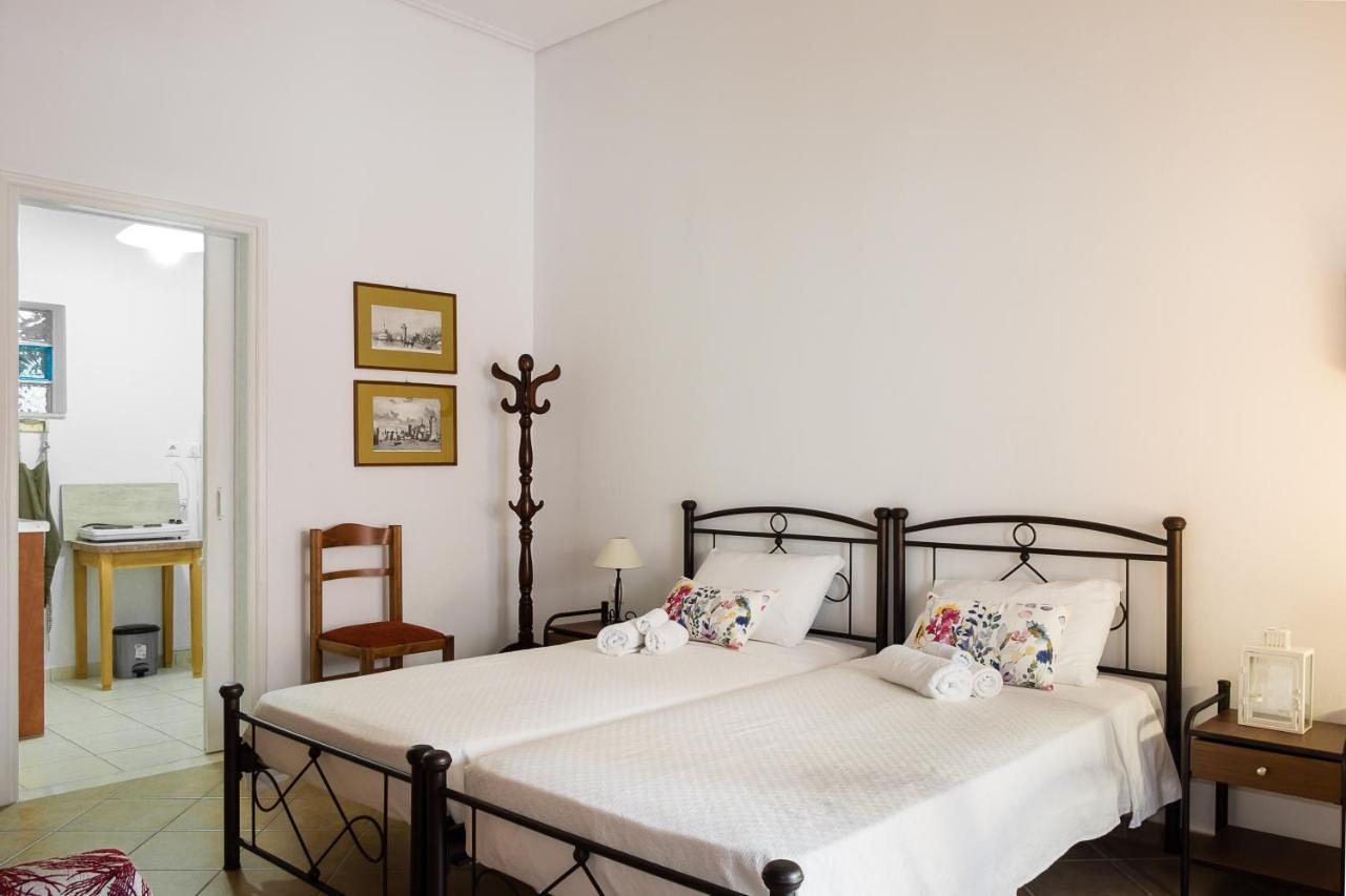 Chalki Apartments - Naxos Khalkíon Εξωτερικό φωτογραφία